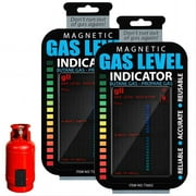 Fsthmty Level Indicator for Household Kitchen Tools, Reusable Propane Fuel Level Indicator, Propane Tank Pressure Gauge, Propane Tank Sensor